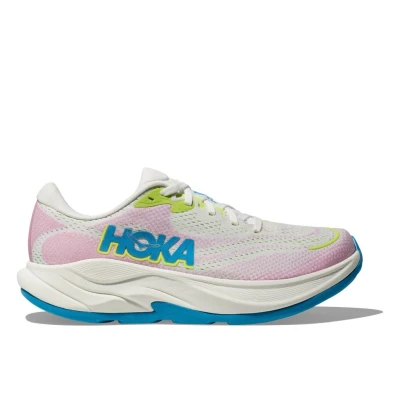 Abbildung von HOKA Rincon 4 Laufschuh Neutral, Damen, Größe: 37 1/3, Frost/pink twilight Schuhe
