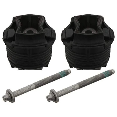 Abbildung von FEBI BILSTEIN 47746 Reparatursatz, Achskörper Hinterachse links, rechts, hinten mit Schraubensatz MERCEDES BENZ: C Klasse T modell