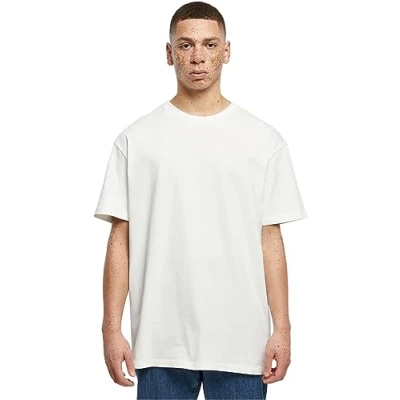 Abbildung von Build Your Brand Herren BY102 Heavy Oversize Tee T Shirt, blancwhite, S