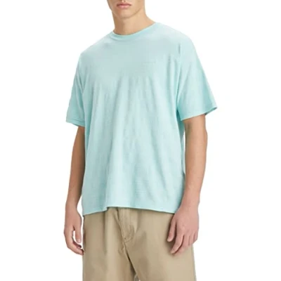 Abbildung von Levi&#039;s TAB Vintage Tshirt basic, Herren, Größe: XL, Pastel turquoise