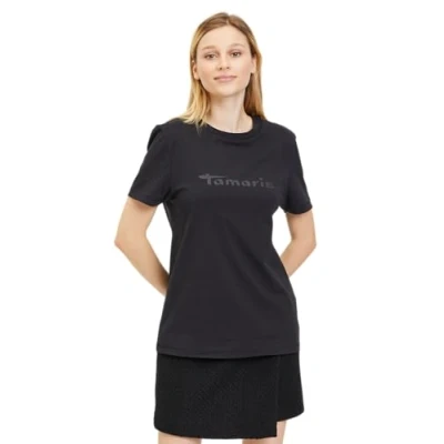 Abbildung von Tamaris T Shirt mit Rundhalsausschnitt NEUE KOLLEKTION