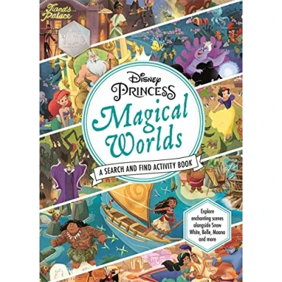 Abbildung von Disney Princess: Magical Worlds Search and Find Activity Book