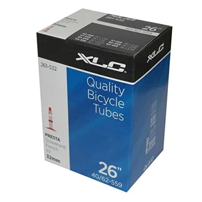 Abbildung von XLC Unisex Erwachsene Fahrradschlauch 2508262405 Fahrradschlauch, Schwarz, One Size