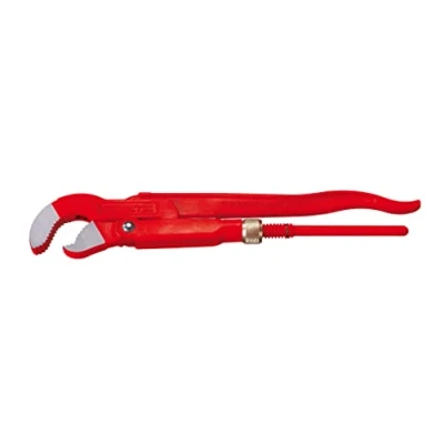Abbildung von Rothenberger Chrom Vanadiumstahl 45 Super S Eckrohrzange, 1&quot; Arbeitsbereich Durchmesser 070122X selbstklemmend, sicheres und rutschfestes Greifen