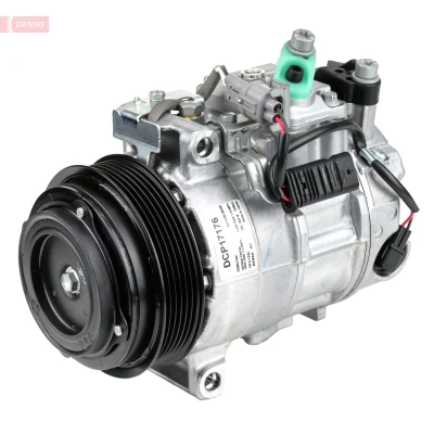 Abbildung von Kompressor, Klimaanlage DENSO DCP17176