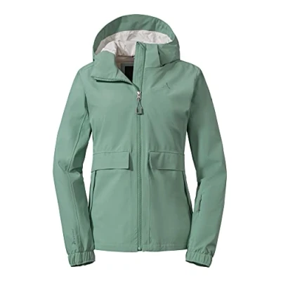 Abbildung von Schöffel Lausanne L Outdoorjacke, Damen, Größe: 36, grün