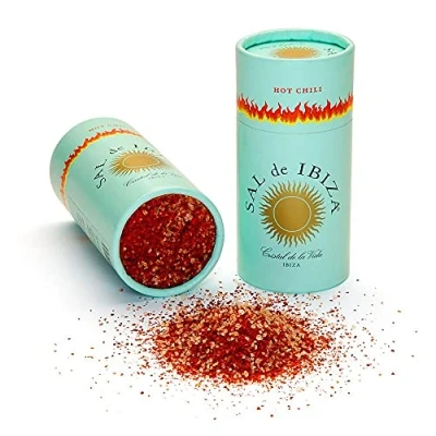 Abbildung von Sal de Ibiza Meersalz mit Chili, 1er Pack (1x 75 g)