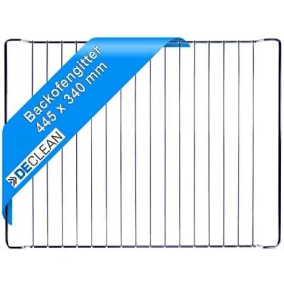 Abbildung von Backrost Grillrost Rost Backofen kompatibel mit 481245819334 Bauknecht Whirlpool Ikea 445x340mm