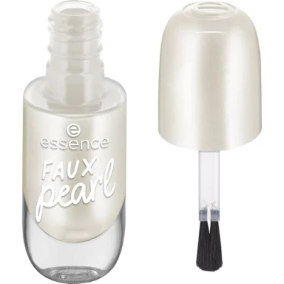 Abbildung von essence gel nail colour, Nagellack, Nr. 71, Weiss, langanhaltend, Expressergebnis, schnelltrocknend, glänzend, vegan, ohne Mikroplastikpartikel, Konservierungsstoffe, Parfüm, 1er Pack (8ml)