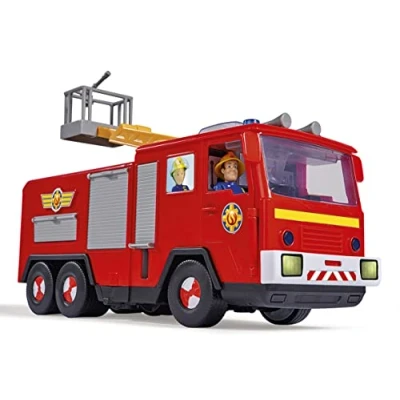 Abbildung von Simba Sam Der Feuerwehrmann Jupiter Truck