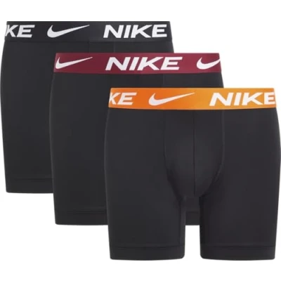Abbildung von Nike Underwear Brief 3 PACK Panties, Herren, Größe: Large, Safety orange/team red/black
