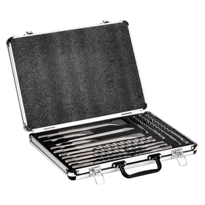 Abbildung von Metabo Elektrowerkzeug Set SDS plus Bohrer /Meisselset SP,17 für Beton