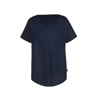 Abbildung von TRIGEMA T Shirt Oversized mit V Ausschnitt (1 tlg)