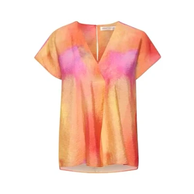 Abbildung von Inwear Tedrai Bluse, Damen, Größe: 44, Sky lights print