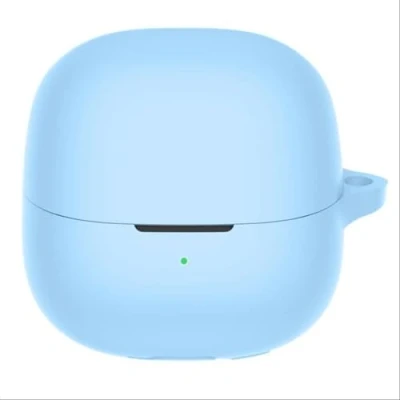 Abbildung von GIOPUEY Hülle Kompatibel mit Xiaomi Buds 5, Silikon Stoßfeste Schutzhülle, Ultradünn Case Cover, Kein Geruch, Blue