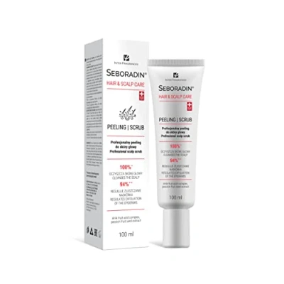 Abbildung von Seboradin Enzym Kopfhaut Peeling Enzymreinigendes Enzympeeling Fruchtsäure Milde Reinigung Enzyme Gel Pflege Scalp Scrub 100 ML