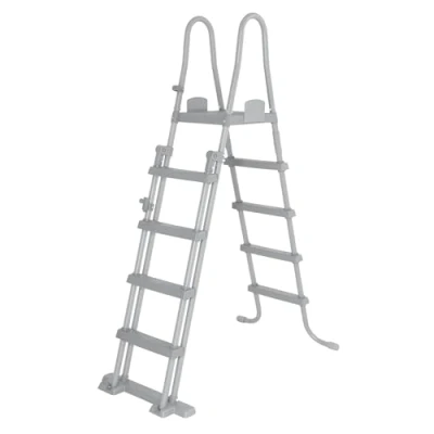 Abbildung von Bestway Flowclear Sicherheitsleiter 132 cm