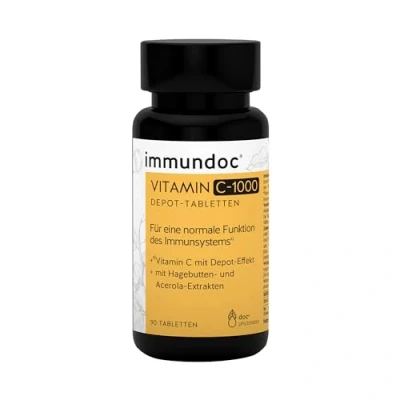 Abbildung von Immundoc Vitamin C 1000 Depot 90 St
