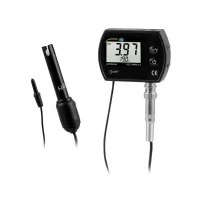 Abbildung von pH Meter mit Temperaturanzeige PCE PHM 12