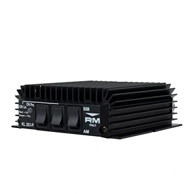 Abbildung von Verstärker CB PNI RX TX KL203P Radio, AM FM SSB, 100 W, 12 V.