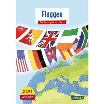 Abbildung von Pixi Wissen 103: VE5 Flaggen: Einfach gut erklärt! Allgemeinwissen für Grundschulkinder (103)