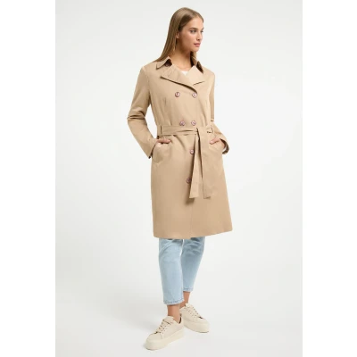 Abbildung von Frieda &amp; Freddies Trenchcoat, Damen, Größe: 36, Hellbeige