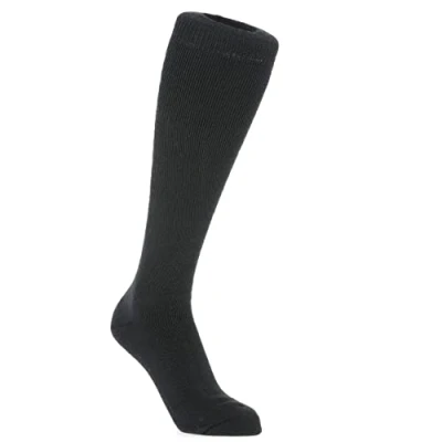 Abbildung von Trespass Unisex Tech Skisocken, Schwarz (Black), 40 43 EU