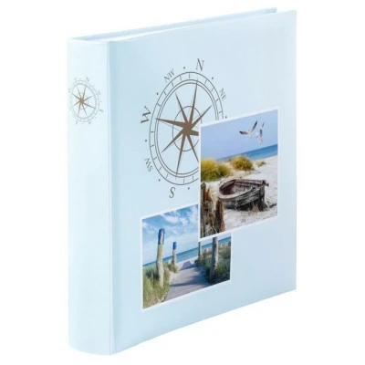 Abbildung von Hama Fotoalbum Jumbo Album Compass 30x30 cm, 100 weiße Seiten, max. 400 Fotos