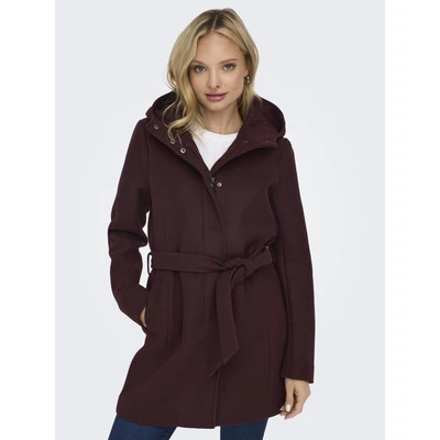 Abbildung von ONLY Kurzmantel ONLEMMA HOODED BELT COAT OTW