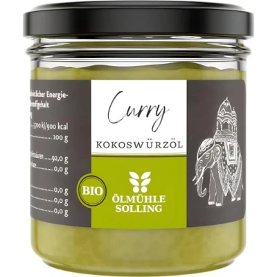 Abbildung von Ölmühle Solling KokosWürzÖl Curry EG Bio