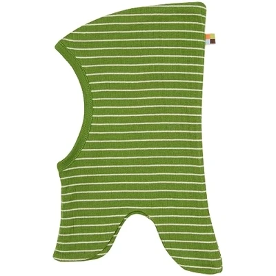 Abbildung von loud + proud Unisex Baby Lt1 Schlupfmütze Derby Rib, GOTS Zertifiziert Sturmhaube, Grass, 39 41 EU