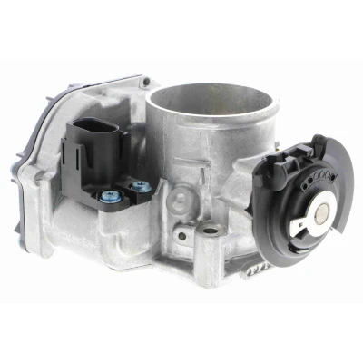 Abbildung von VEMO Original Quality V10 81 0015 Drosselklappe 56 mechanisch, elektronisch ohne Dichtung Steuergerät/Software muss angelernt/upgedatet werden