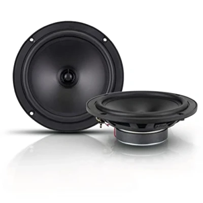 Abbildung von AXTON ATX165S klangstarkes 16,5 cm / 6,5“ Koaxial System, 2 Wege Auto Lautsprecher mit nur 47 mm Einbautiefe, Soundsystem 90 Watt RMS