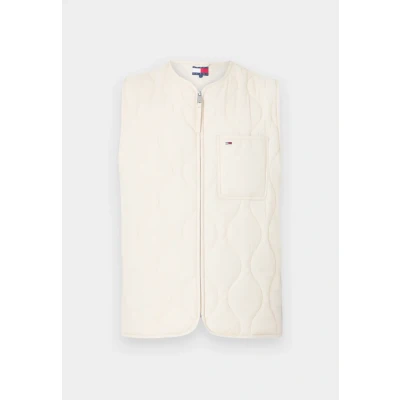 Abbildung von Tommy Jeans VEST Weste, Herren, Größe: 44, Desert sand dune
