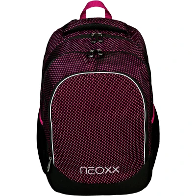 Abbildung von neoxx Schulrucksack &quot;Fly, Crazy in Mesh&quot;, aus recycelten PET Flaschen