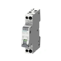 Abbildung von Siemens 5SV13167KK10 FI Schutzschalter/Leitungsschutzschalter 2polig 10 A 0.03 230 V (5SV13167KK10)