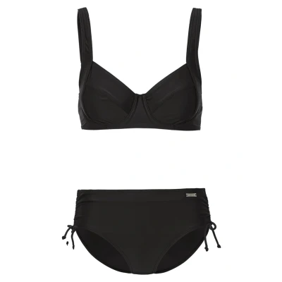 Abbildung von Lascana WIRE Annelie SET Bikini, Damen, Größe: 36xB, Black