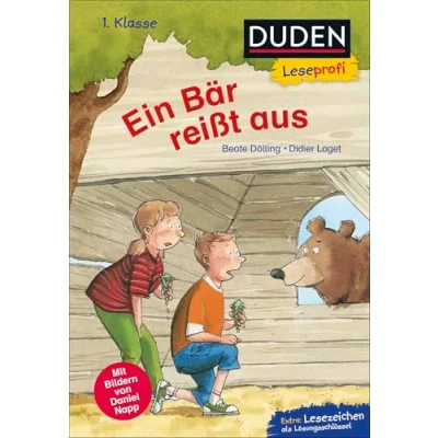 Abbildung von Duden Leseprofi Ein Bär reißt aus, 1. Klasse: Kinderbuch zum Lesenlernen ab 6 Jahren