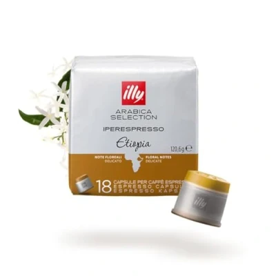 Abbildung von 3,00 Rabatt illy Iperespresso Arabica Selection Ethiopia 1 stück 130 g