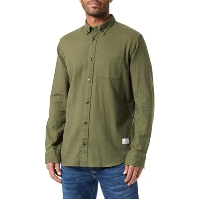 Abbildung von Jack &amp; Jones Premium Jprblubrook Solid Hemd, Herren, Größe: Medium, Grape leaf