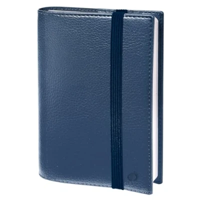 Abbildung von Quo Vadis Terminkalender Time &amp; Life Large 16x24cm metallicblau 2025