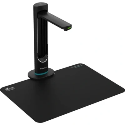 Abbildung von IRIScan Desk 6 Business:2x16MP21MP Extrapolated30PPMdokumentenscannerScanner a3USBTragbarer Buchscanner OCR 138 sprachenVisualizer mit Stufenloses Fülllicht für Home Office Online Lehre WinMac