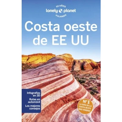 Abbildung von Costa oeste de EE UU 2 (Guías Región Lonely Planet)