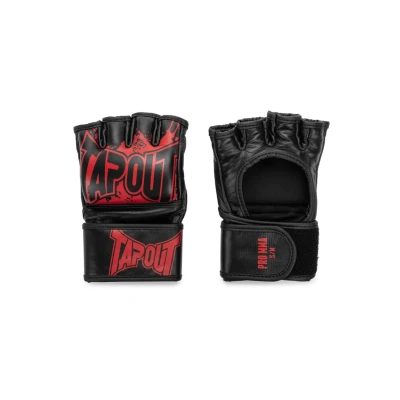 Abbildung von Tapout MMA PRO Fight Handschuhe aus Leder (1 Paar) MMA, Black/Ecru, S, 960005