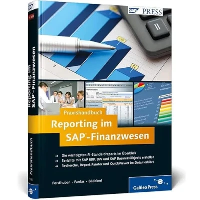 Abbildung von Praxishandbuch Reporting im SAP Finanzwesen: Übersicht über die wichtigsten FI Berichte, inkl. Recherche, Report Painter, QuickViewer (SAP PRESS)