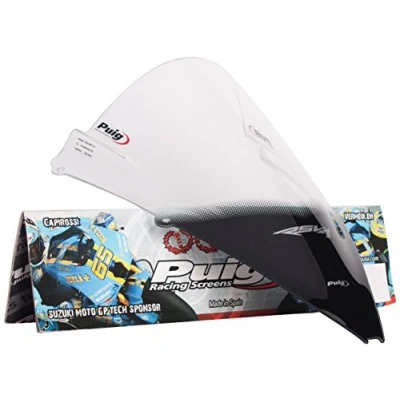 Abbildung von Racingscheibe Puig Aprilia RSV4 09 12,RSV4 Factory 14,RSV4R 13 14,RS450 125 11 15 klar Verkleidungsscheibe