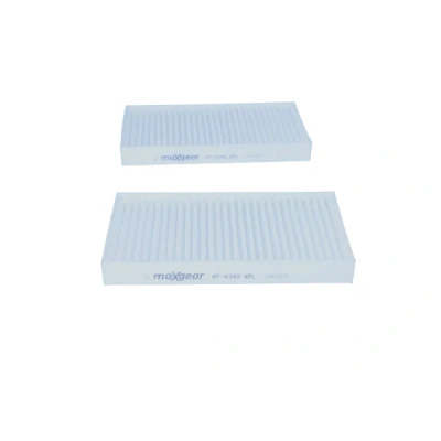 Abbildung von MAXGEAR 26 2009 Innenraumfilter Filtereinsatz 180 91 20 JEEP: GRAND Cherokee 3, IV, DODGE: Nitro SUV