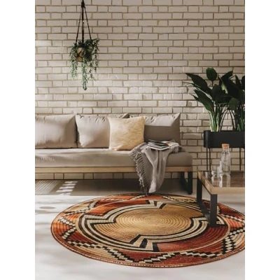 Abbildung von In &amp; Outdoor Teppich Artis Beige/Kupfer