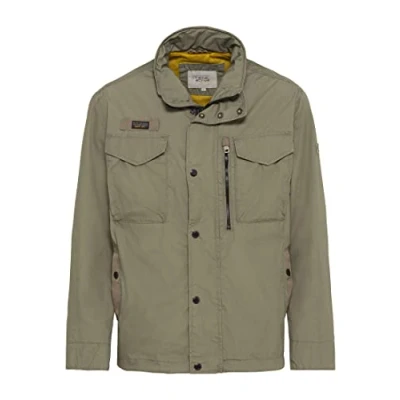 Abbildung von camel active Herren Stehkragen Blouson, Braun, 98