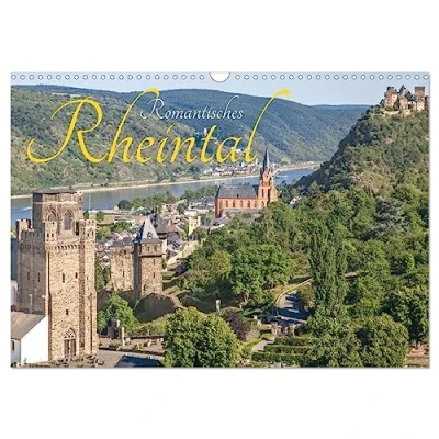 Abbildung von Romantisches Rheintal (Wandkalender 2025 DIN A3 quer), CALVENDO Monatskalender